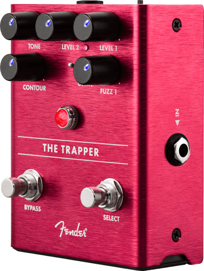Fender The Trapper Dual Fuzz Pedal w/ Power Supply