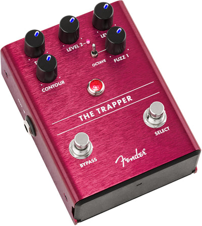Fender The Trapper Dual Fuzz Pedal w/ Instrument Cable