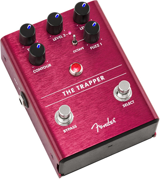 Fender The Trapper Dual Fuzz Pedal w/ Instrument Cable