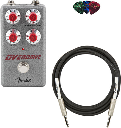 Fender Hammertone Overdrive w/ Instrument Cable