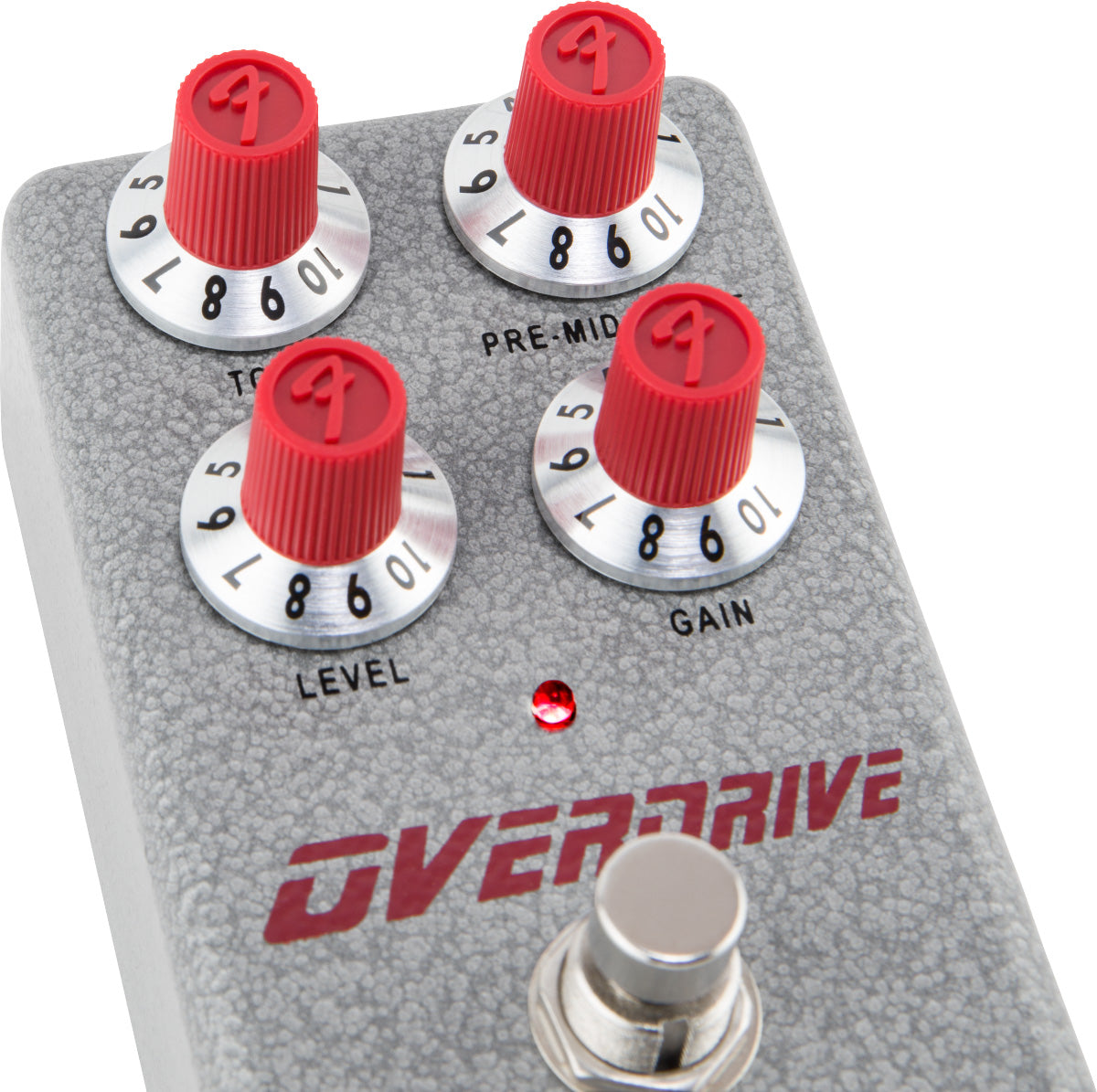 Fender Hammertone Overdrive w/ Instrument Cable
