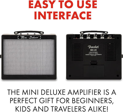 Fender MD20 Mini Deluxe Guitar Combo Amplifier