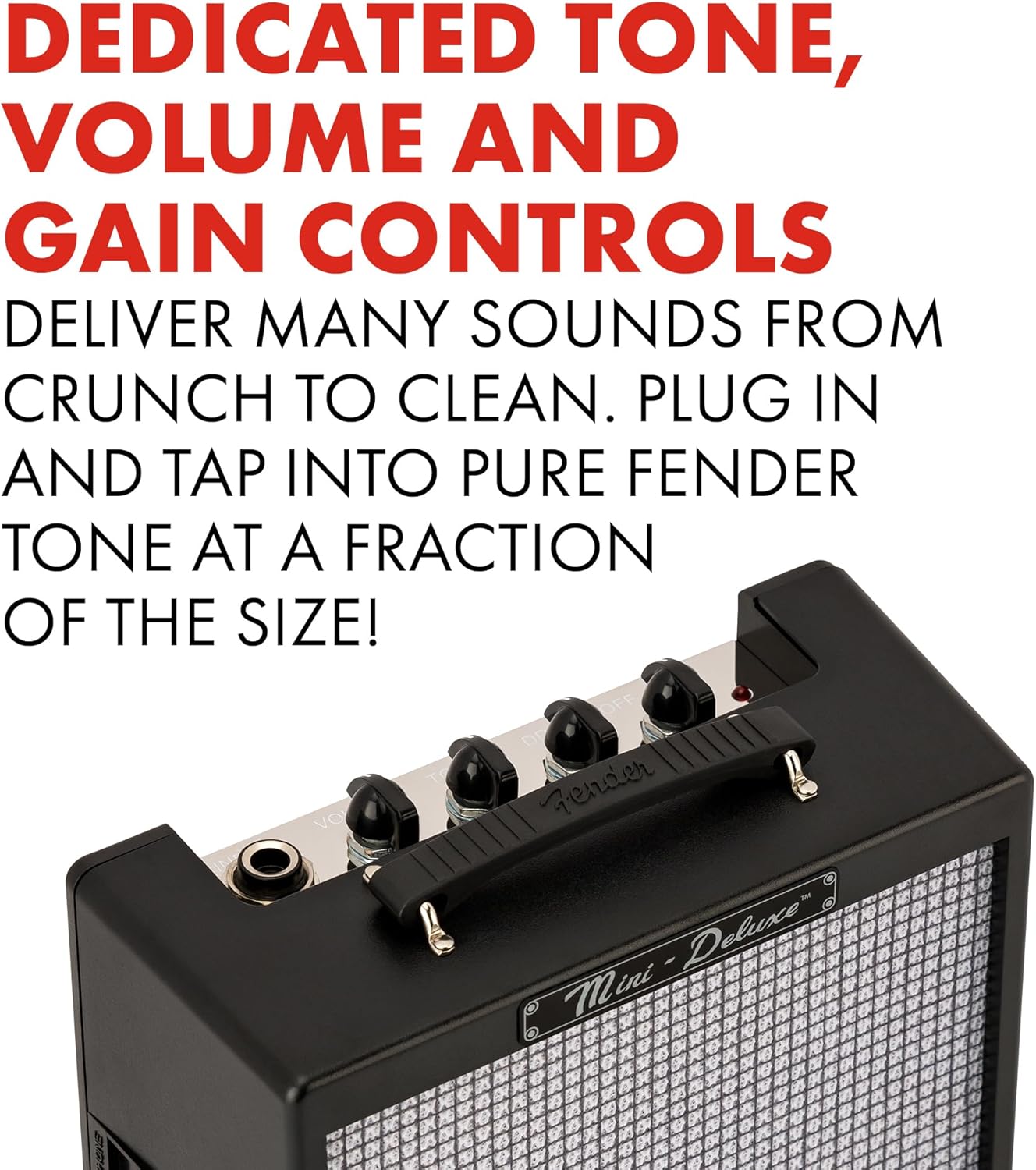 Fender MD20 Mini Deluxe Guitar Combo Amplifier