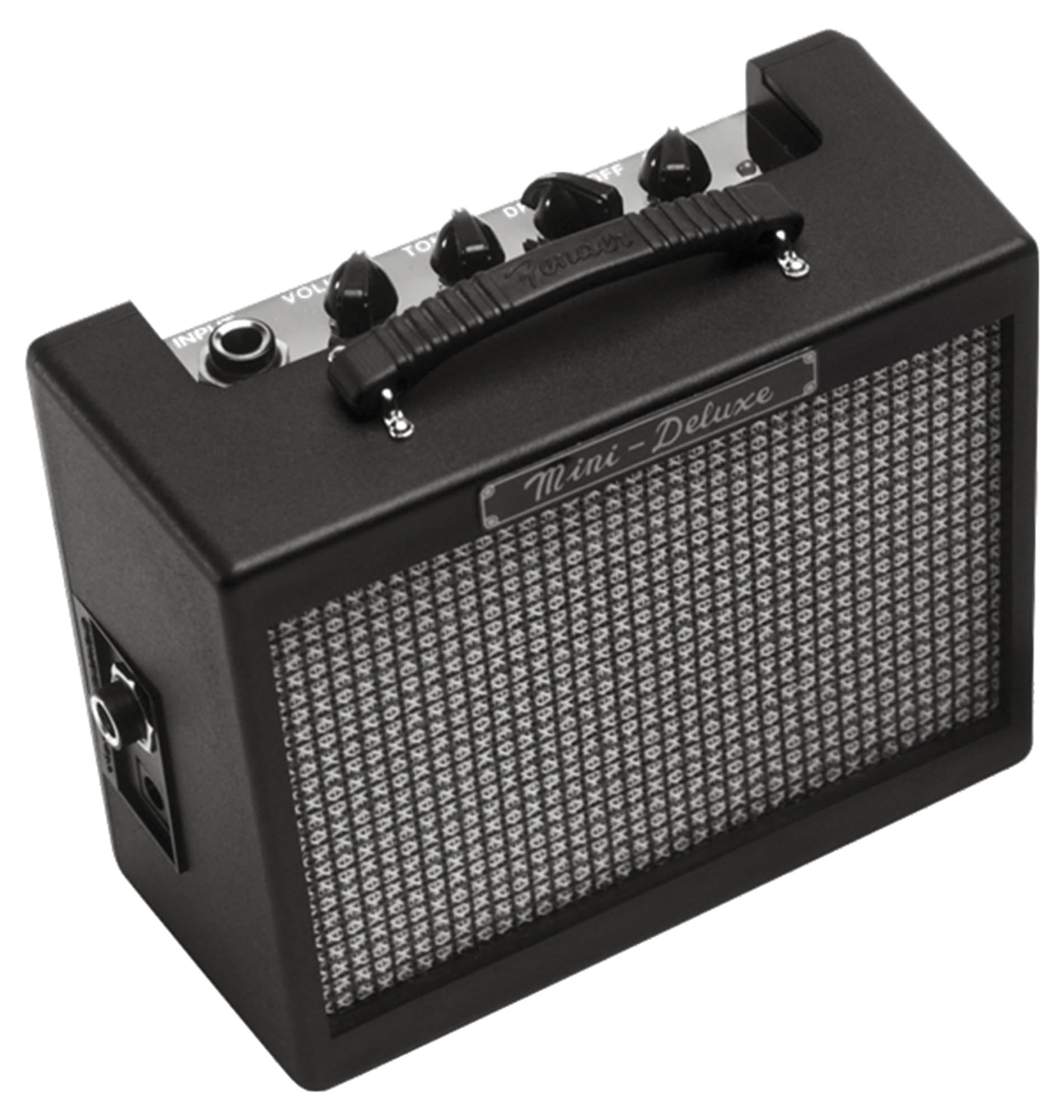 Fender MD20 Mini Deluxe Guitar Combo Amplifier w/ Instrument Cable