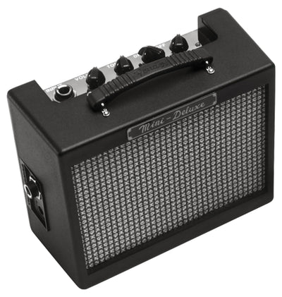 Fender MD20 Mini Deluxe Guitar Combo Amplifier w/ Instrument Cable