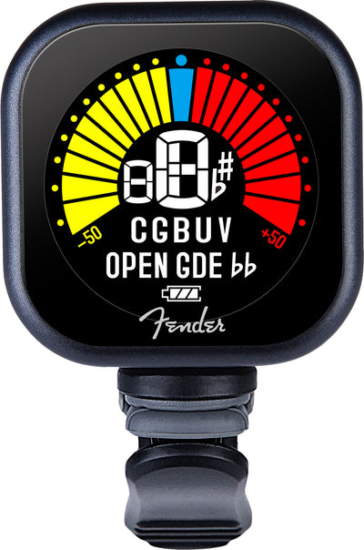 Fender Flash Lite Clip-On Tuner