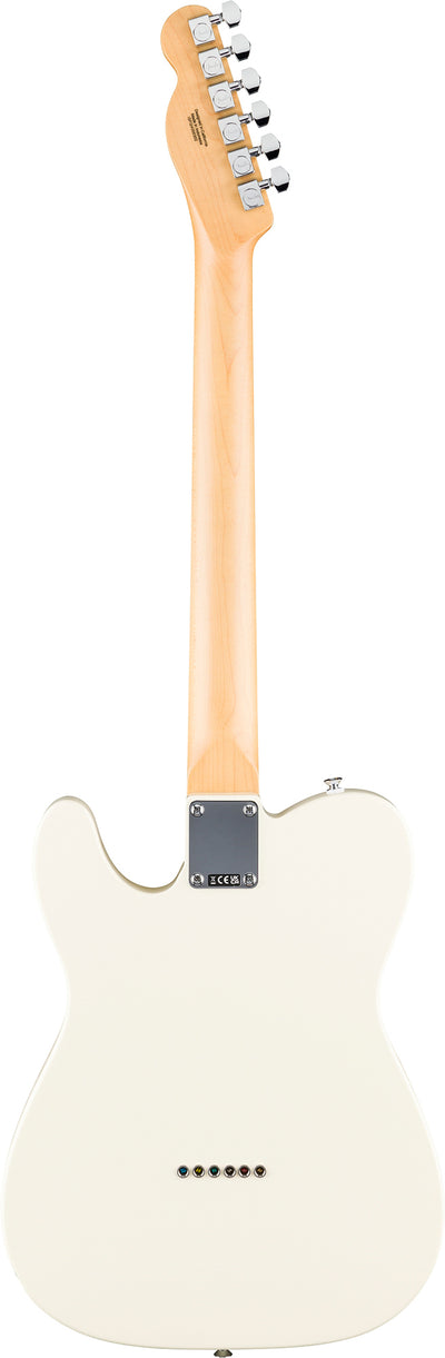 Fender Standard Telecaster - Olympic White w/ Guitar Cleaning Kit