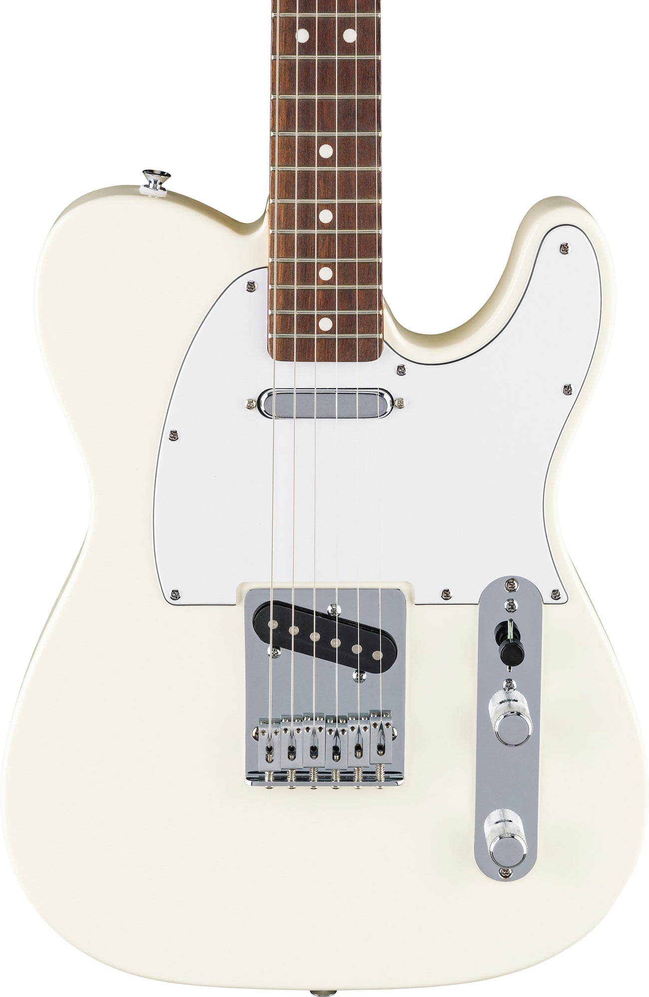 Fender Standard Telecaster - Olympic White w/ Guitar Cleaning Kit