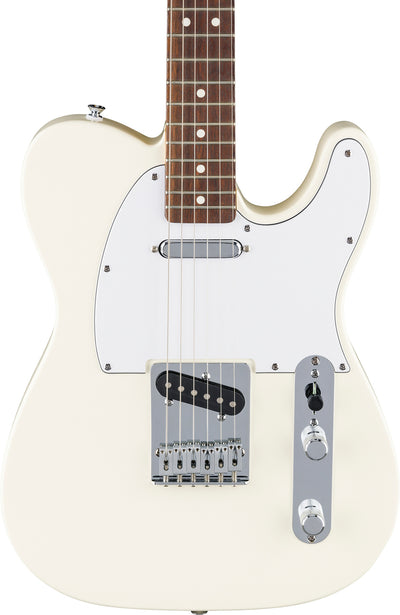 Fender Standard Telecaster - Olympic White w/ Guitar Cleaning Kit