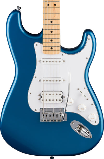 Fender Standard Stratocaster HSS - Aqua Marine Metallic w/ Guitar Cleaning Kit
