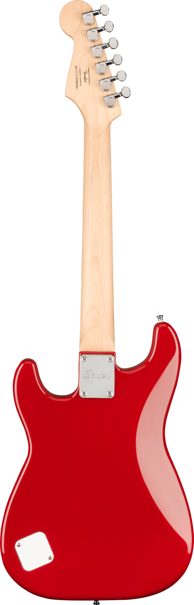 Fender Squier 3/4-Size Kids Mini Strat Electric Guitar - Dakota Red