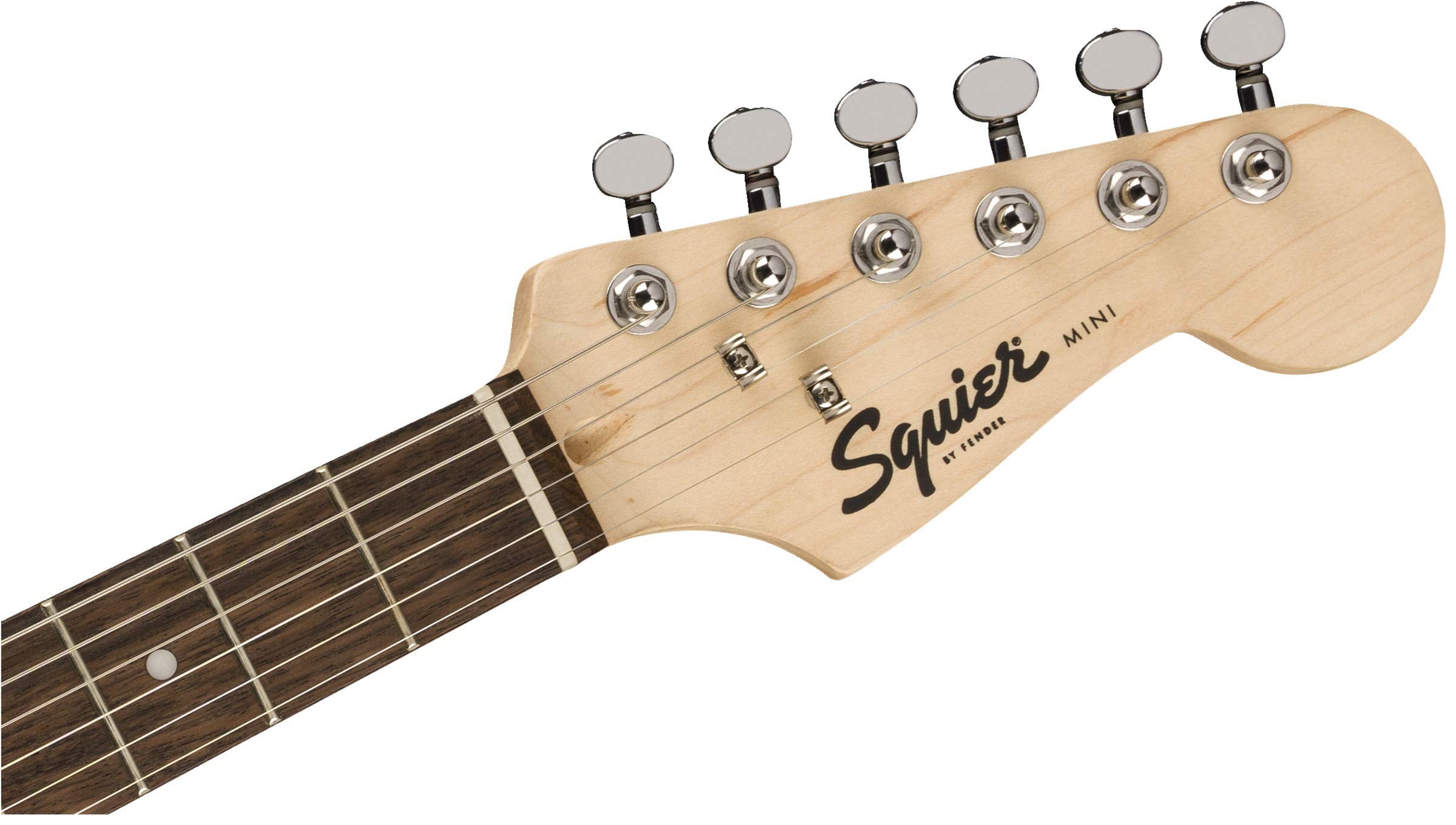 Fender Squier 3/4-Size Kids Mini Strat Electric Guitar - Surf Green w/ Tuner