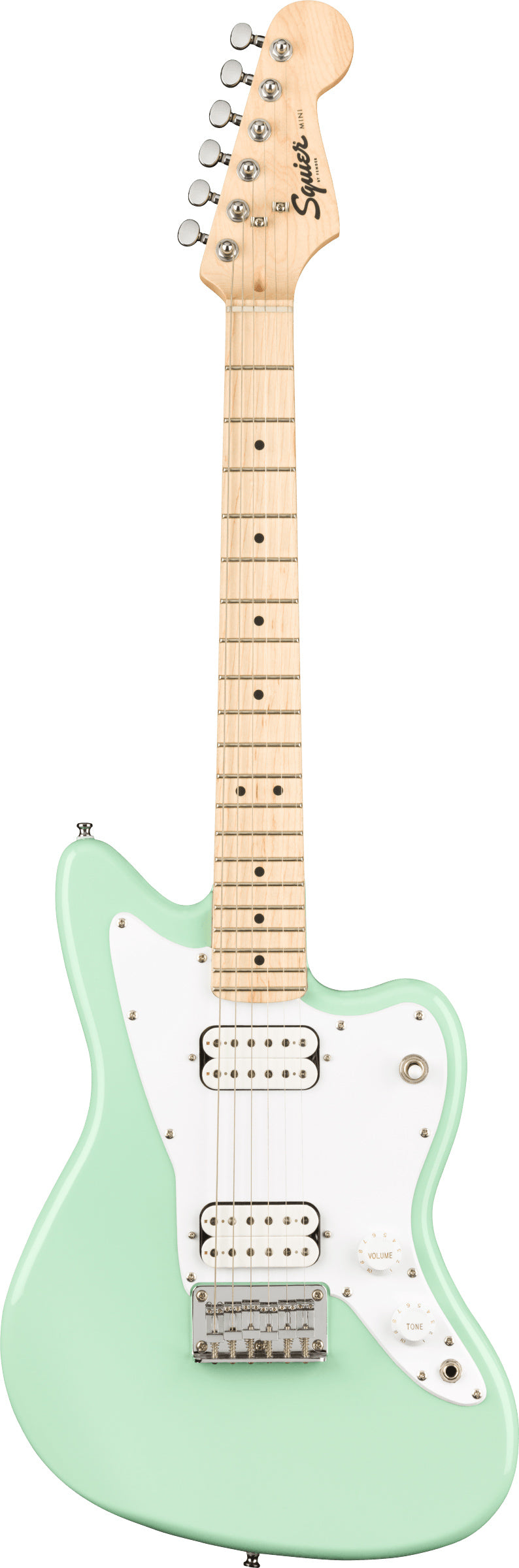 Fender Squier 3/4-Size Kids Mini Jazzmaster HH - Surf Green