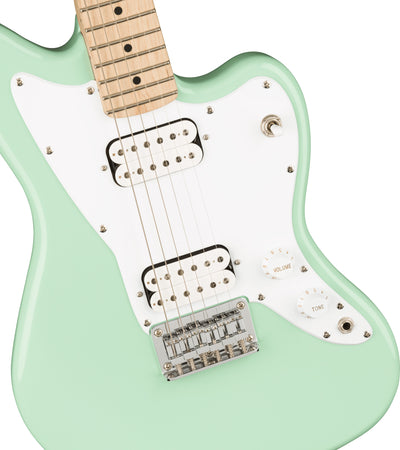 Fender Squier 3/4-Size Kids Mini Jazzmaster HH - Surf Green