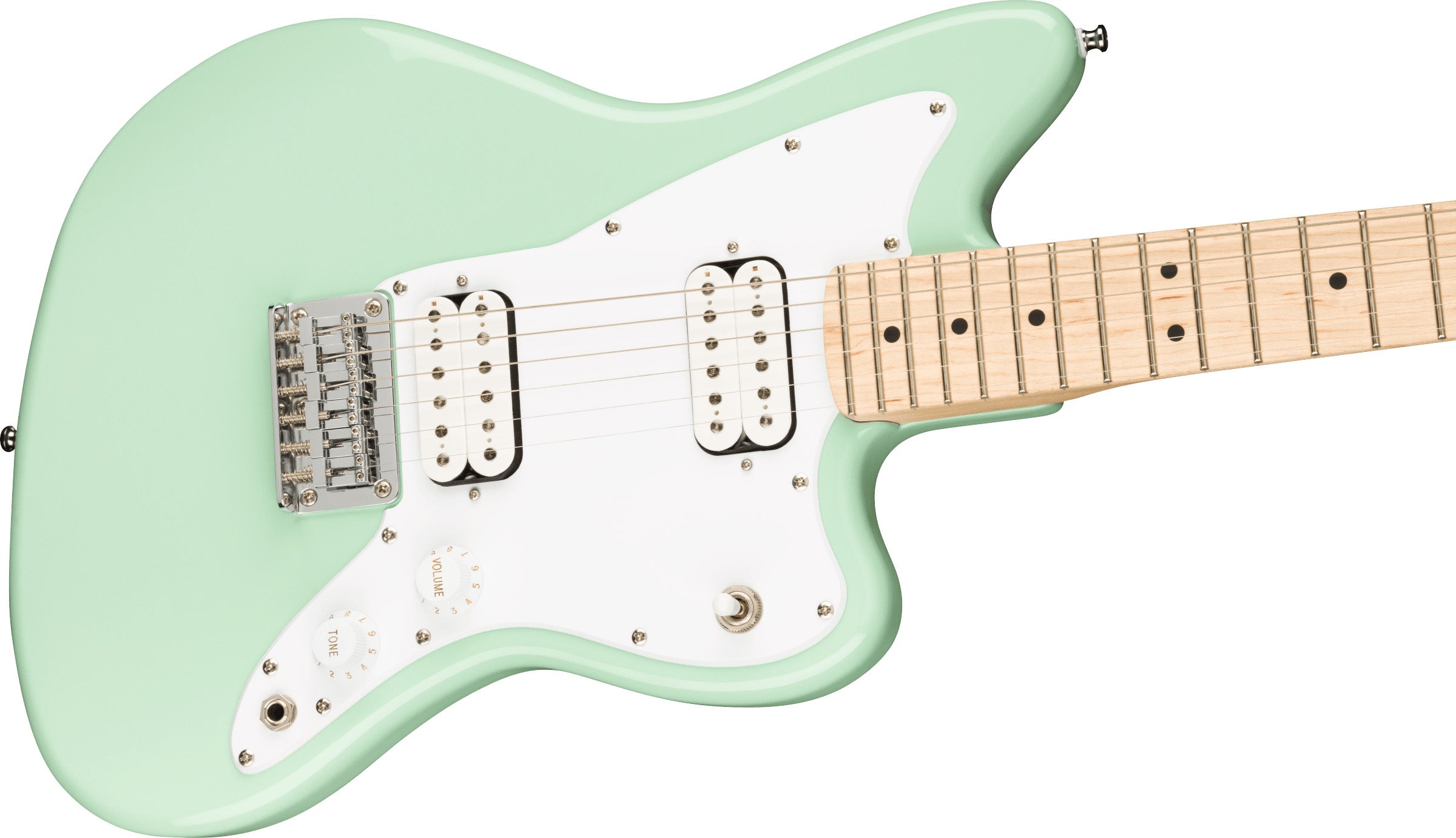Fender Squier 3/4-Size Kids Mini Jazzmaster HH - Surf Green
