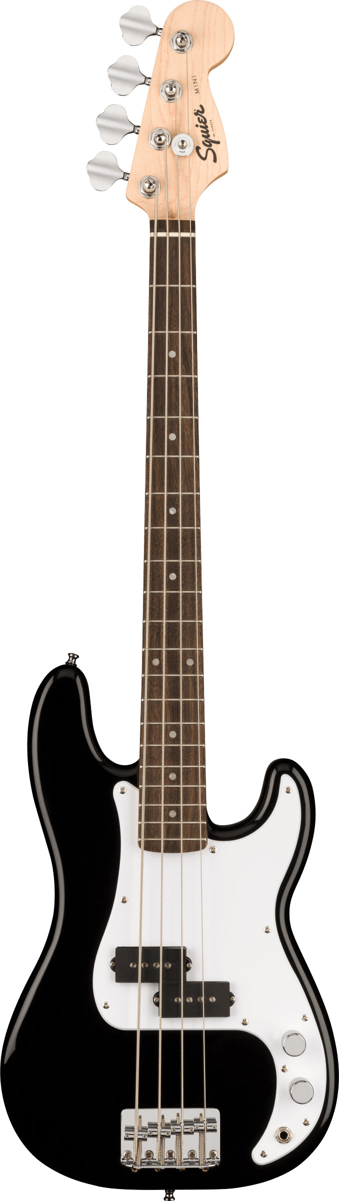 Fender Squier 3/4-Size Mini Precision Bass - Black