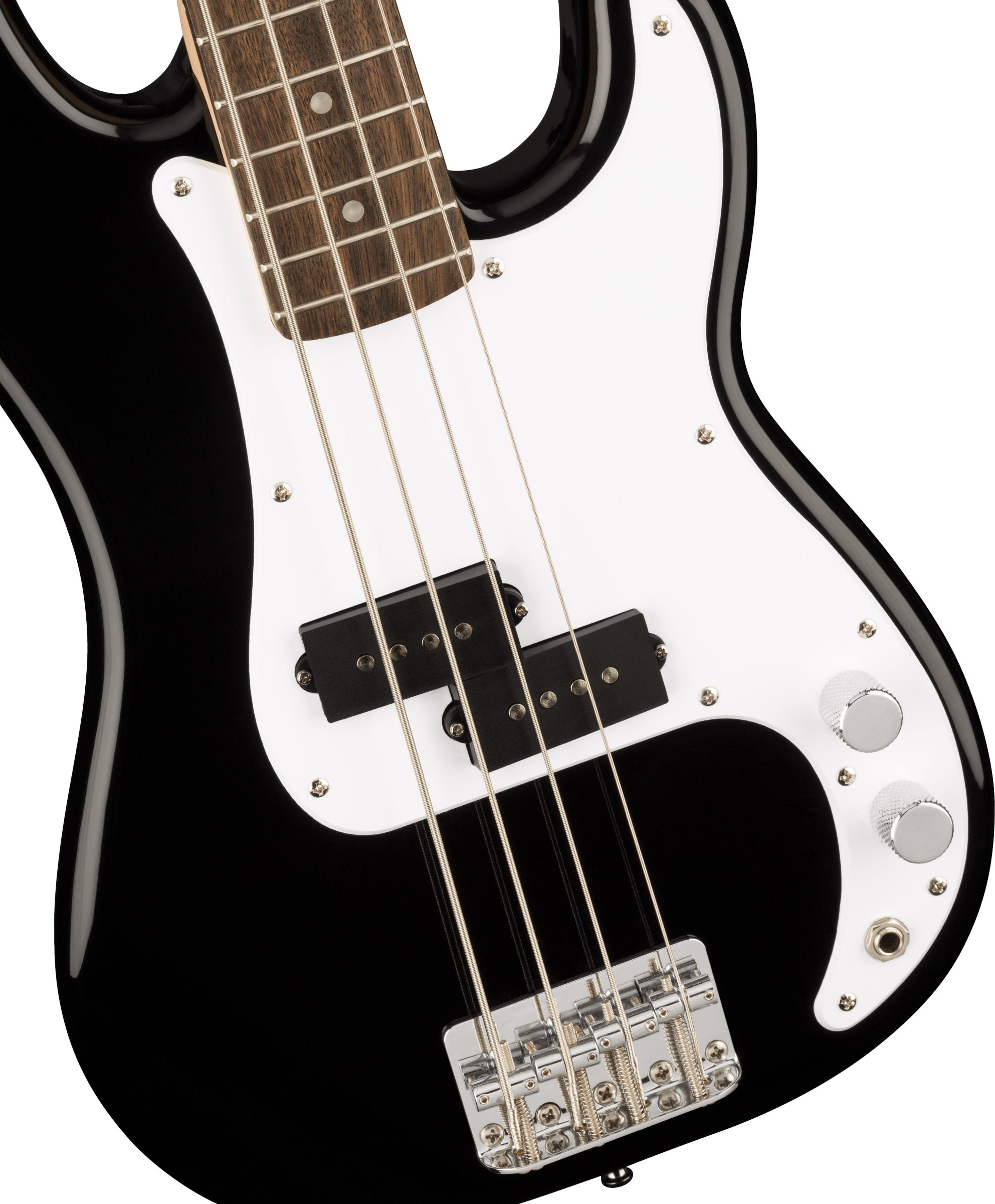 Fender Squier 3/4-Size Mini Precision Bass - Black
