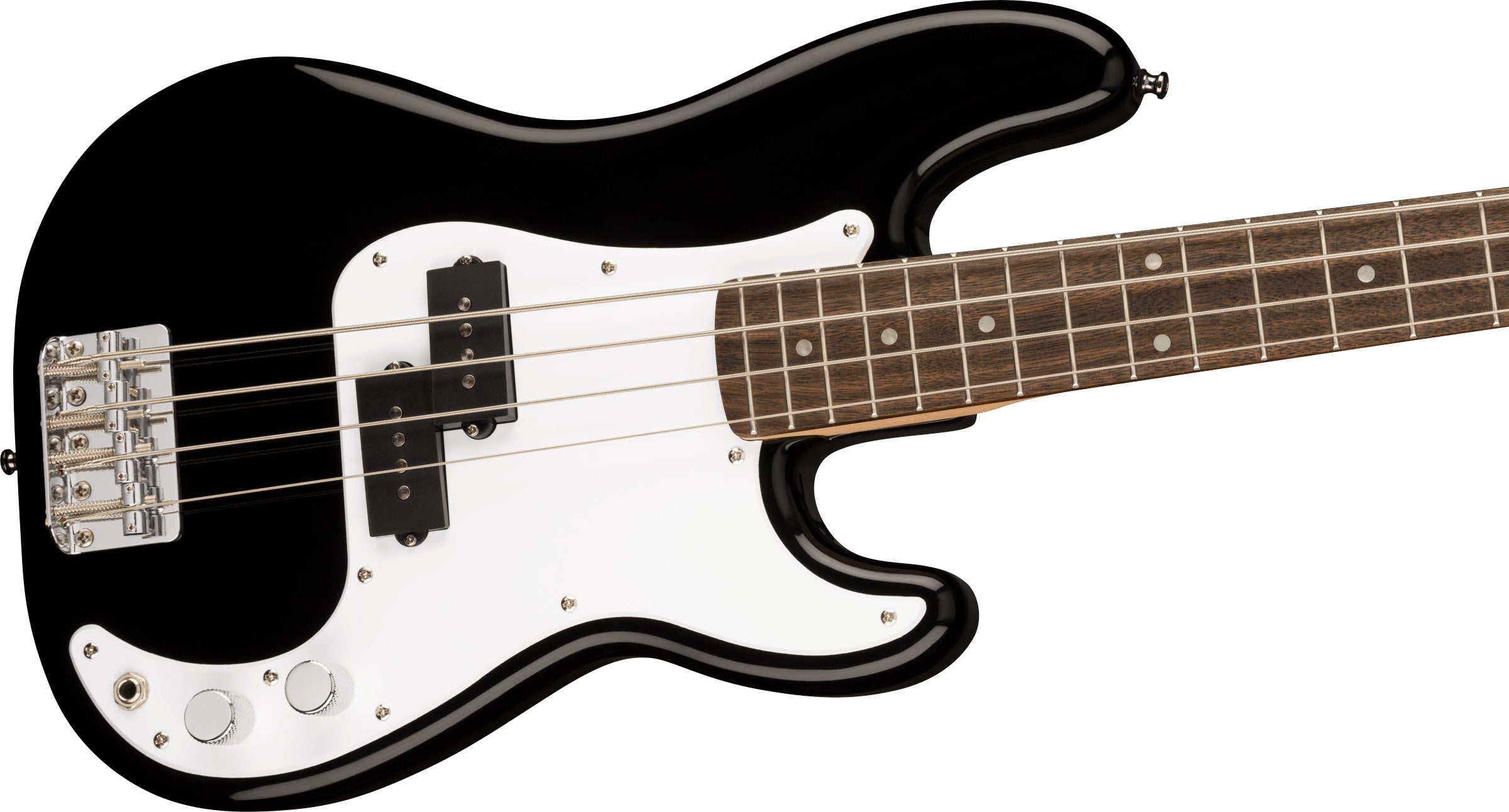 Fender Squier 3/4-Size Mini Precision Bass - Black