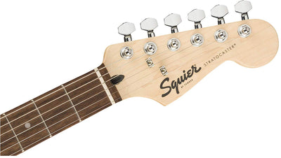 Fender Squier Bullet Stratocaster Hard Tail, Laurel - Tropical Turquoise