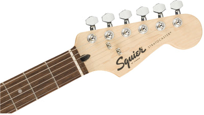 Fender Squier Bullet Stratocaster Hard Tail, Laurel - Tropical Turquoise w/ Gig Bag