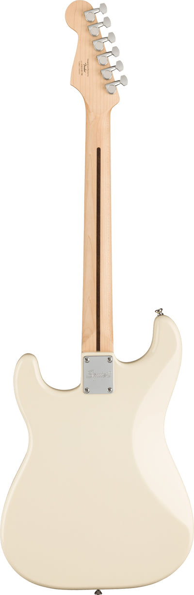 Fender Squier Bullet Stratocaster HT, Black Pickguard - Olympic White w/ Gig Bag
