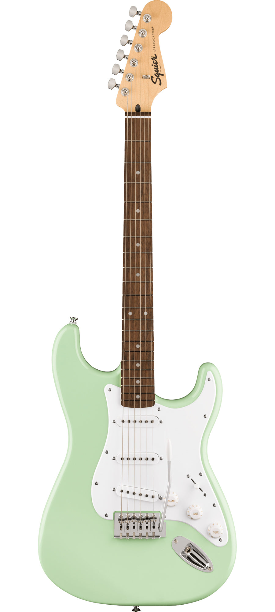 Fender Squier Sonic Stratocaster - Surf Green w/ Frontman 10G Amplifier