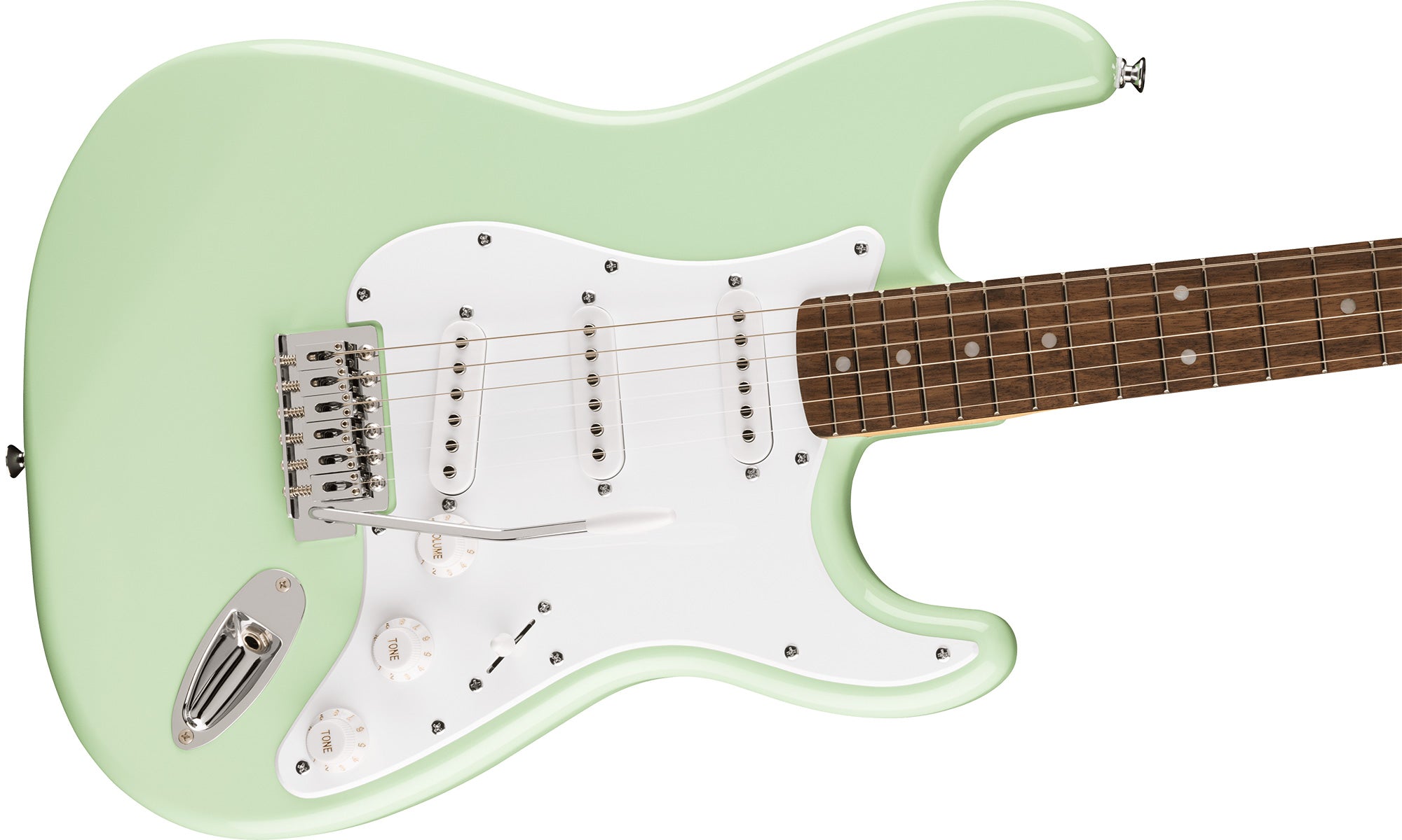 Fender Squier Sonic Stratocaster - Surf Green w/ Frontman 10G Amplifier