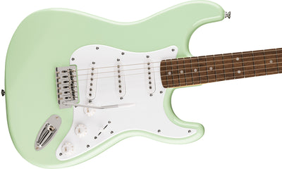 Fender Squier Sonic Stratocaster - Surf Green w/ Frontman 10G Amplifier