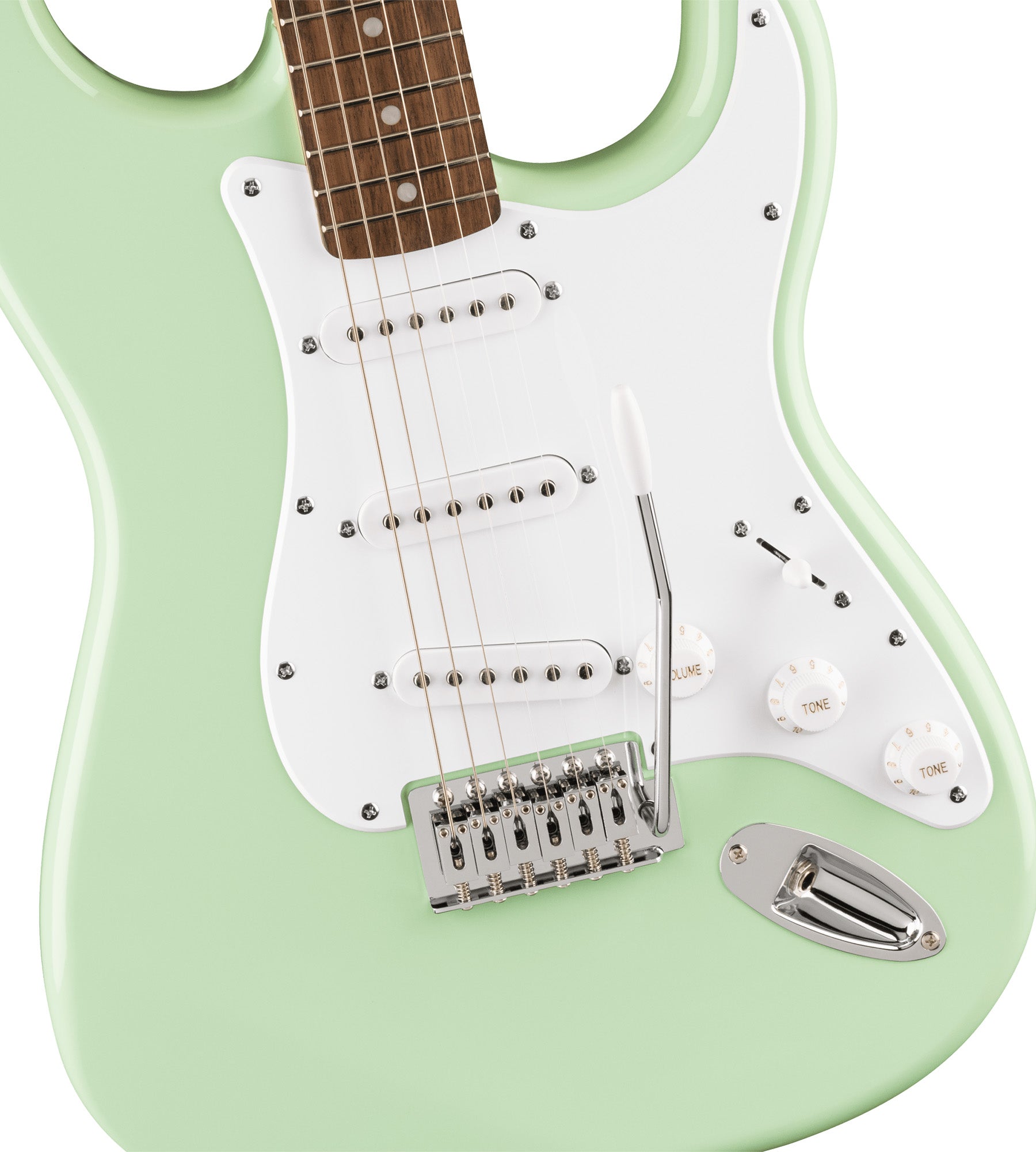 Fender Squier Sonic Stratocaster - Surf Green w/ Frontman 10G