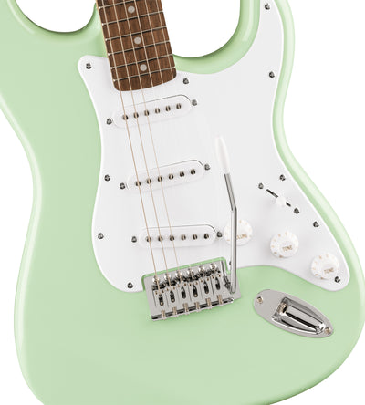 Fender Squier Sonic Stratocaster - Surf Green w/ Frontman 10G Amplifier