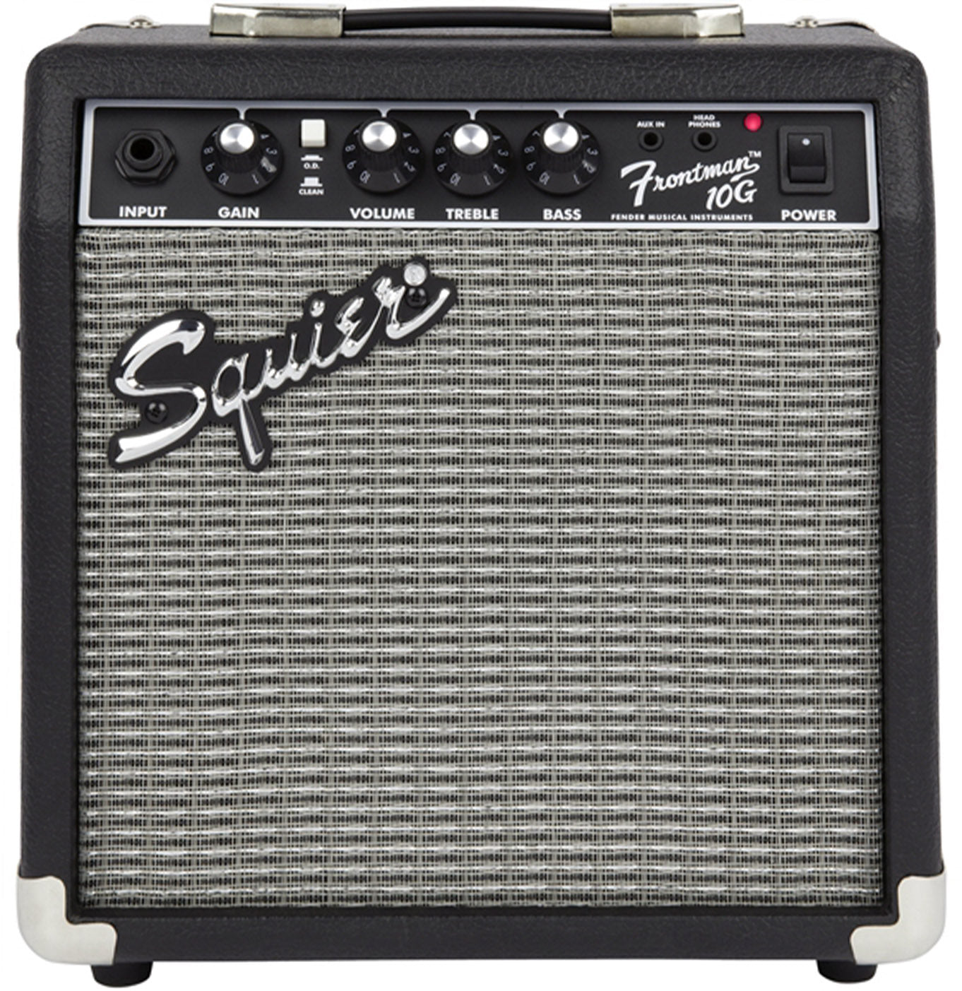 Fender Squier Short Scale 24-Inch Strat Pack - Transparent Red w/ Tuner