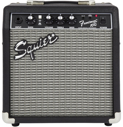 Fender Squier Short Scale 24-Inch Strat Pack - Transparent Red w/ Tuner