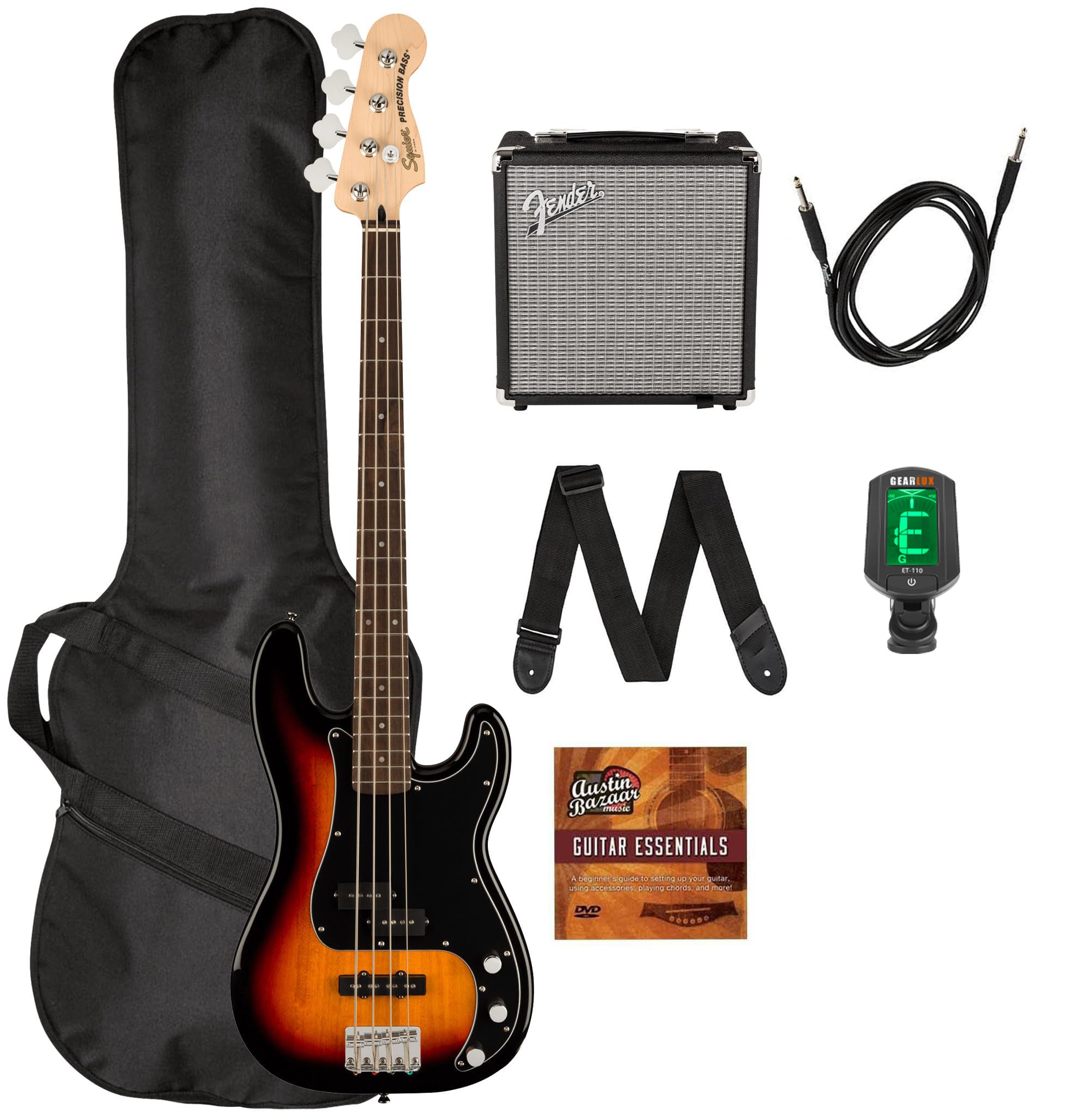 Fender Squier Affinity Precision Bass PJ - 3-Color Sunburst w