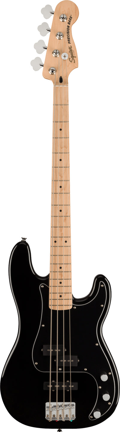Fender Squier Affinity Precision Bass PJ - Black w/ Rumble 15 Amplifier