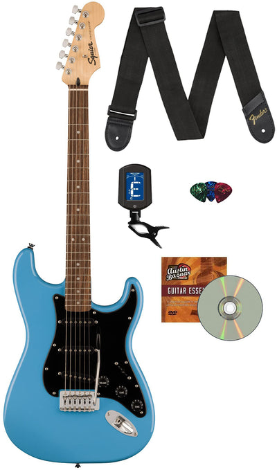 Fender Squier Sonic Stratocaster - California Blue w/ Tuner
