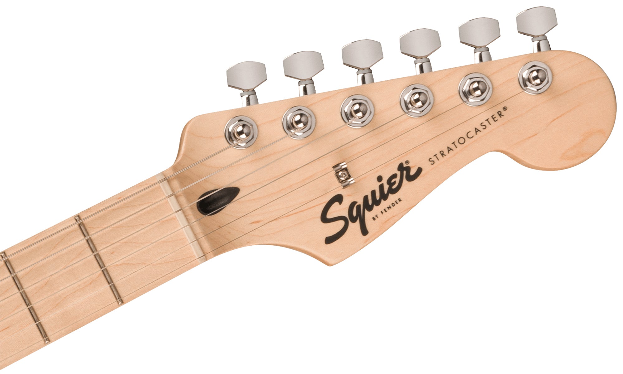 Fender Squier Sonic Stratocaster - Black w/ Tuner
