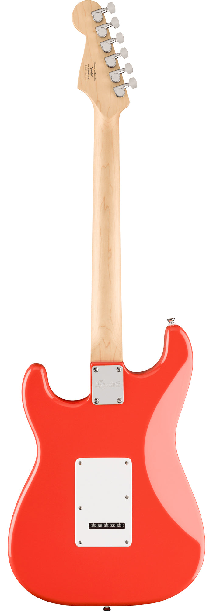 Fender Squier Sonic Stratocaster - Fiesta Red w/ Tuner