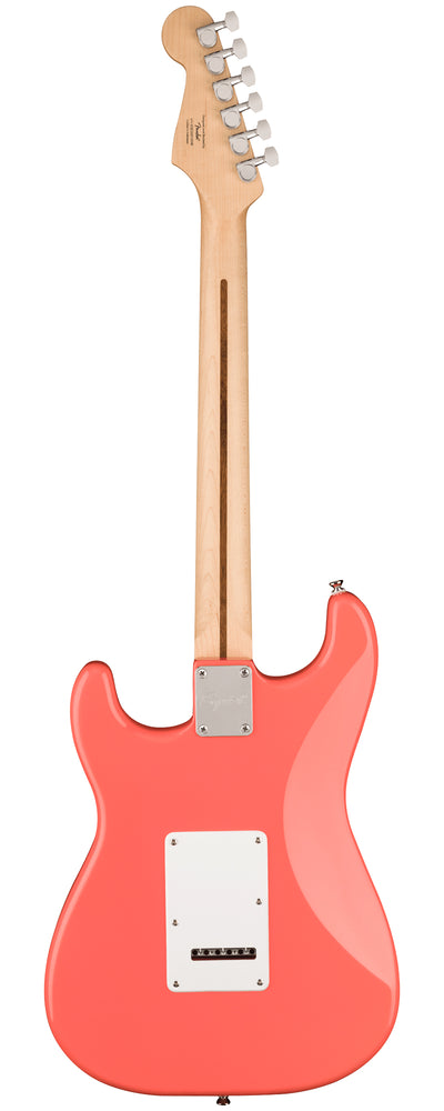 Fender Squier Sonic Stratocaster HSS - Tahititan Coral w/ Tuner