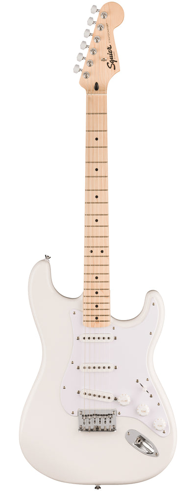 Fender Squier Sonic Stratocaster HT - Arctic White w/ Tuner