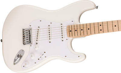 Fender Squier Sonic Stratocaster HT - Arctic White w/ Tuner