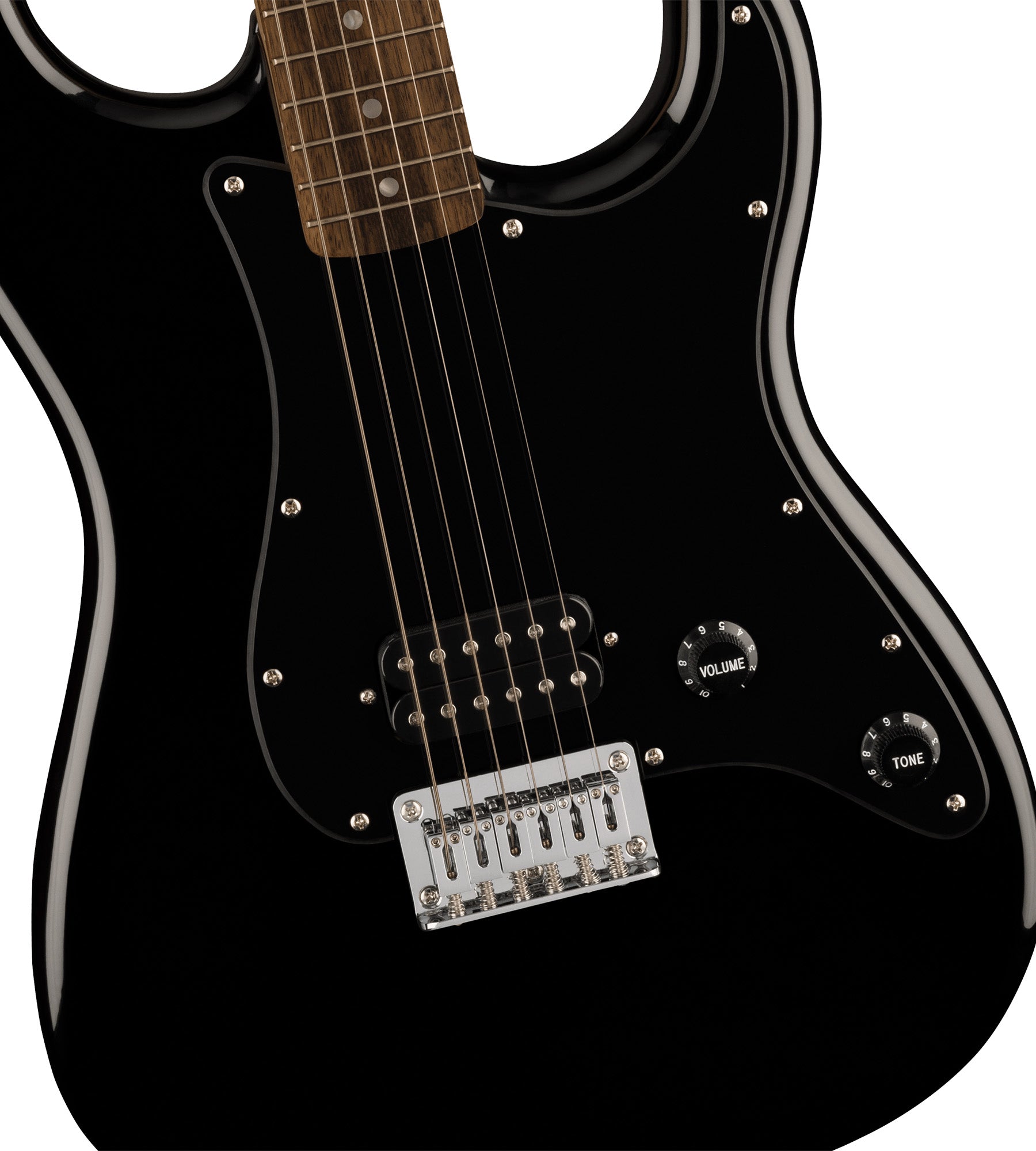 Fender Squier Sonic Stratocaster HT H - Black w/ Tuner