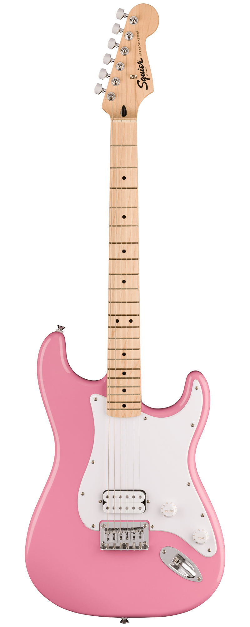 Fender Squier Sonic Stratocaster HT H - Flash Pink w/ Tuner