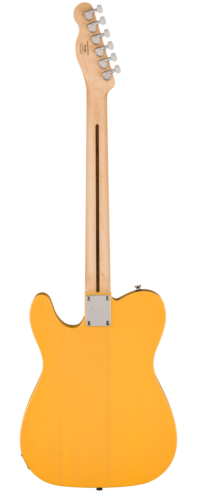Fender Squier Sonic Telecaster, Maple Fingerboard - Butterscotch Blonde