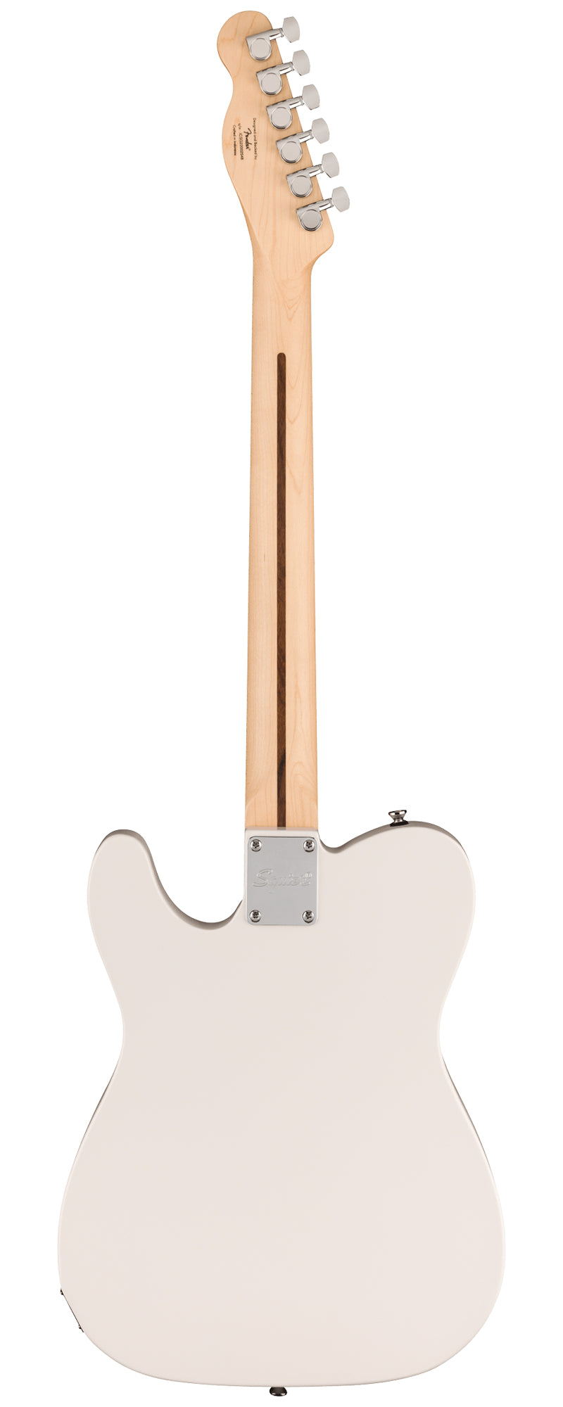 Fender Squier Sonic Esquire H Electric Guitar - Arctic White w/ Tuner