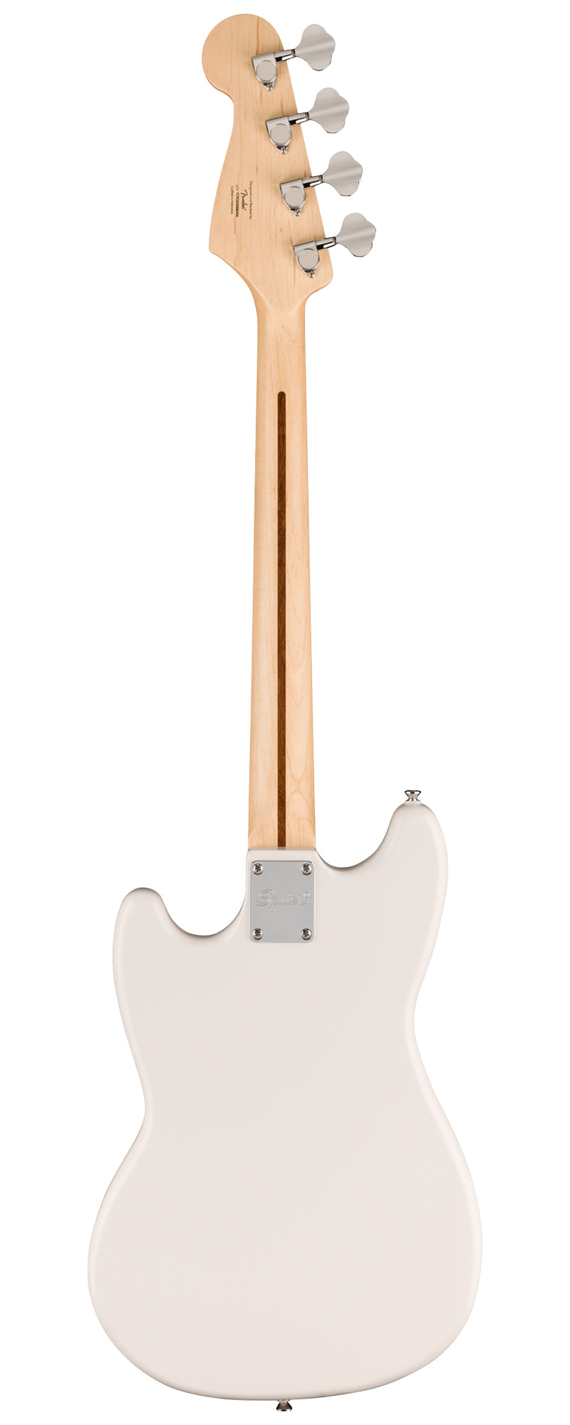 Fender Squier Sonic Bronco Bass - Arctic White w/ Tuner
