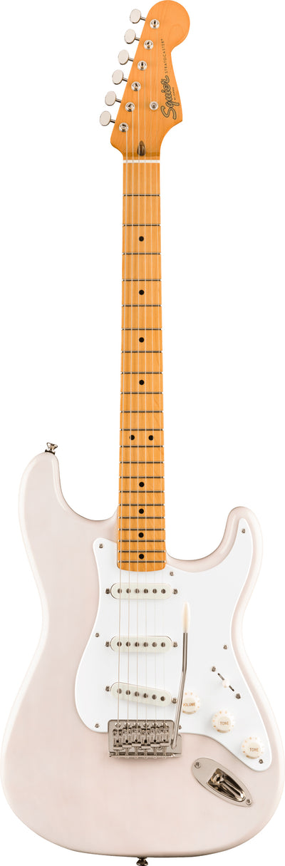 Fender Squier Classic Vibe '50s Stratocaster - White Blonde w/ Gig Bag