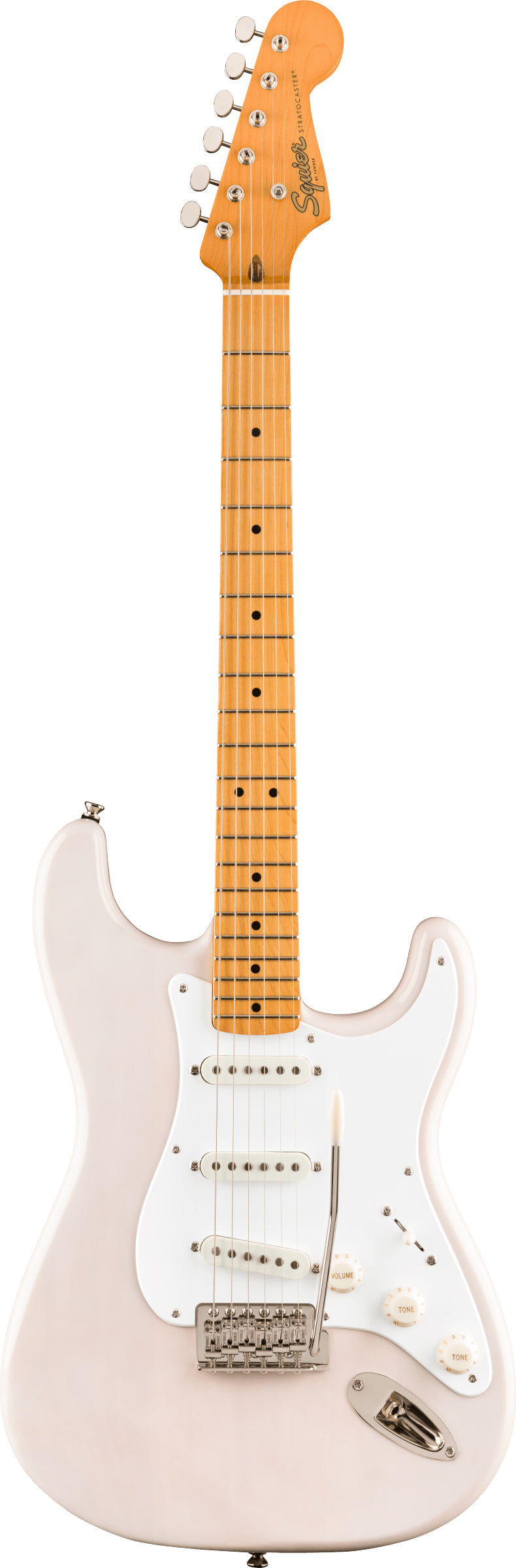 Fender Squier Classic Vibe '50s Stratocaster - White Blonde w/ Gig Bag