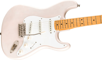 Fender Squier Classic Vibe '50s Stratocaster - White Blonde w/ Gig Bag