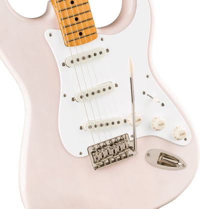 Fender Squier Classic Vibe '50s Stratocaster - White Blonde w/ Gig Bag