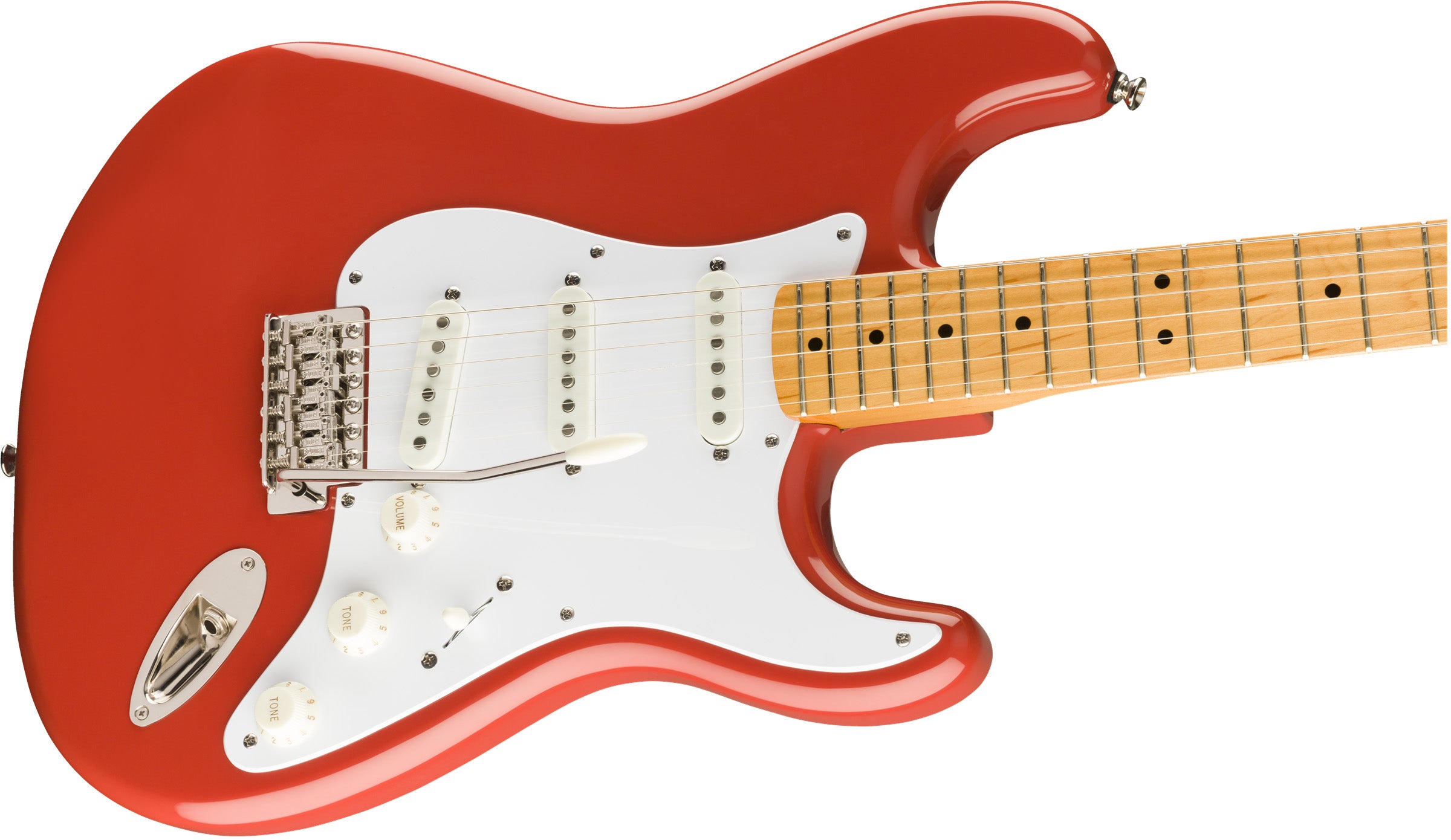 Fender Squier Classic Vibe '50s Stratocaster - Fiesta Red w/ Gig Bag